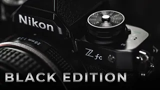 Hands On: Nikon Zfc Black Edition - This Is STUNNING!