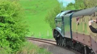 NYMR 60007 Gresley on the Esk Valley Line Steam Engine Locomotive Train Yorkshire