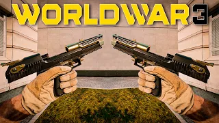 ПЕРЕЗАРЯДКА ВСЕГО ОРУЖИЯ в World War 3 / WW3 🙄