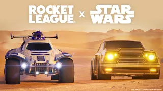 Rocket League STAR WARS Droids Gameplay Trailer