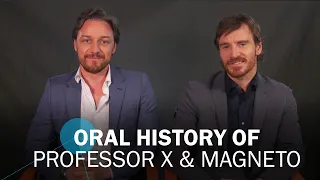 Professor X & Magneto: James McAvoy & Michael Fassbender’s Oral History of a Decades-Long Friendship