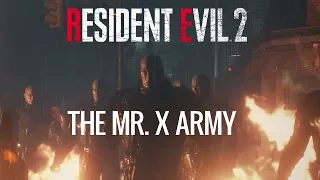 Moddings - Resident Evil 2 - Every enemy is Mr X