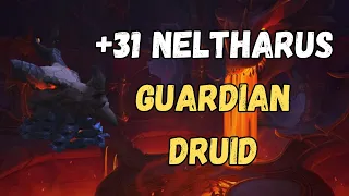 Guardian Druid M+ 31 Neltharus | Fort Storming Bursting | Woohoo 3700 Next Stop 3800!
