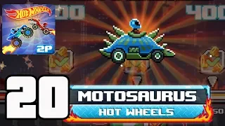 Drive Ahead - Gameplay Walkthrough part 20 - New Vehicle Hot Wheels Dino Attack(iOS, Android)