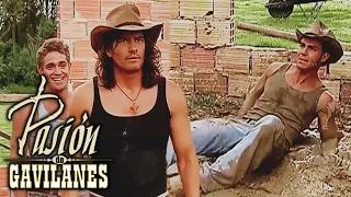 Pasion de Gavilanes - Hermanos Reyes: Oscar con un resfriado