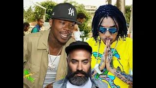 skillibeng pays huge homage to Vybz Kartel in his recent Apple Music interview with Ebro from hot 97