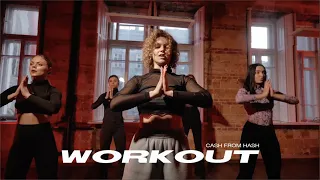 Cash From Hash - Workout | Julia Khristyuk | Vogue | VELVET YOUNG