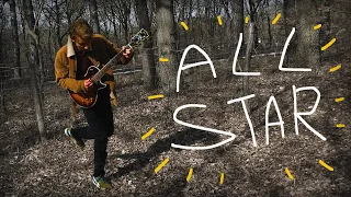 Allstar, but it's a generic soft rock song.