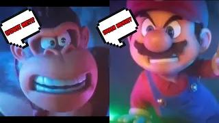 Mario Calls Donkey Kong A Smash Monkey (The Super Mario Bros. Movie + Spoilers)