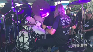 You've got another thing coming Nicko McBrain and Tim Ripper Owens Rock N Roll Ribs 2019