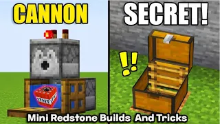 5 Easy Redstone Builds in Minecraft 😱