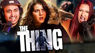 THE THING (2011) MOVIE REACTION - HOW DID WE NOT CATCH ON SOONER!?- FIRST TIME WATCHING - REVIEW