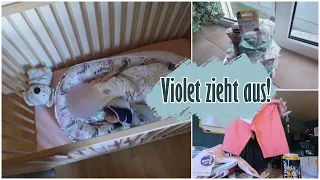Violet bekommt ihr neues Bett 🥹 I Windeltorte 🎂 I Kleinkind Shopping Haul II ColorfulMess