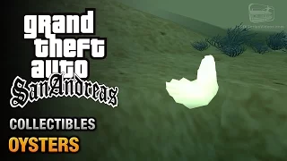 GTA San Andreas - Oysters