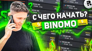 Торговля на биномо. Обучение на binomo для новичков.