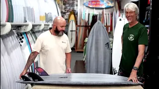 WHIP OF THE WEEK 2.0 - FIREWIRE & ROB MACHADO SEASIDE - SURFBOARD REVIEW