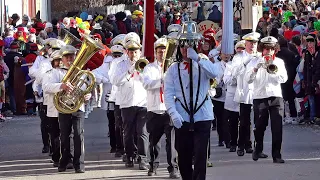 Fasnetsumzug in Unadingen 2024 | Alemannische Fasnet