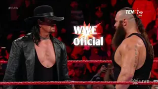 Wwe Raw 3-6-2017 Undertaker retorna para Raw Full HD!!