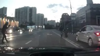 Подборка Аварий и ДТП на Видеорегистратор Август 2 2013 Car Crash Compilation Dashcam August 18