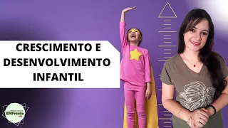 Crescimento e Desenvolvimento Infantil (Profª Juliana Mello)