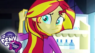 My Little Pony: Equestria Girls | O melhor do Sunset Shimmer | MLP EG