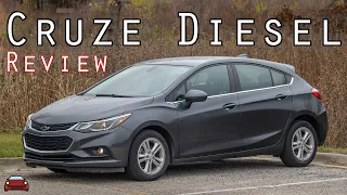 2018 Chevy Cruze Diesel Hatchback Review - A $30,000 American Diesel Hatchback!