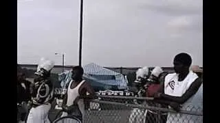 Down East Classic 2001 H.S Battle of Bands Entrance.avi