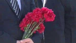 Открытие памятника чернобыльцам. Тирасполь - 26.04.2019