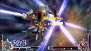 Warrior of Light (Nameless Warrior DLC) vs. Lightning - Dissidia 012 [duodecim]: Final Fantasy