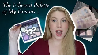 The Ethereal Palette of My DREAMS | Lethal Cosmetics Build Your Own Palette | Swatches