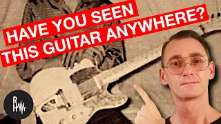 Help me reunite Wrecking Crew guitarist Louie Shelton with his long lost guitar.