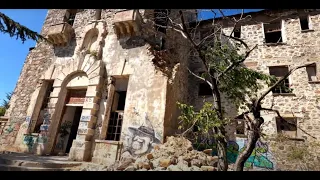 Berengaria Hotel in the village of Prodromos (Cyprus)
