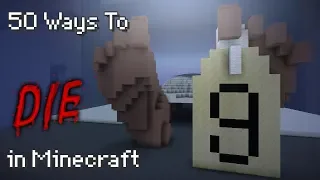 50 Ways to Die in Minecraft - Part 9