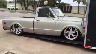 6.2 Lsx Motor Swap C10 On Deep Dish Billet Wheels