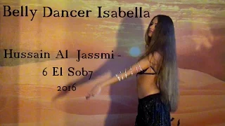 Arabic Belly Dance Isabella - Hussein Al Jasmi حسين الجسمي HD