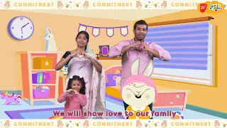 I Commit to My Family - Children Sing-Along | Families for Life Family Songs