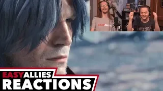 Devil May Cry 5 at gamescom - Easy Allies Reactions