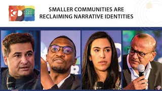 Identity Reclaimed: The Power of Narratives and Storytelling | KGD 2023 | Suvir Saran | Rohit Bansal