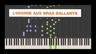 Yann Tiersen - L’Homme aux Bras Ballants +MIDI