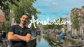 48 Saatte Amsterdam Turu! - Hollanda Vlog 🌍