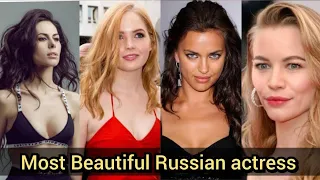 Most Beautiful Russian Actresses | Top 30 Most beautiful Russian actress