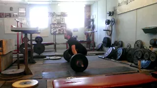 85kg no contact snatch