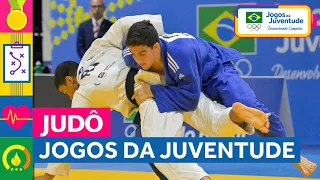 JOGOS DA JUVENTUDE 2023 - Judô Dia 2 - AO VIVO