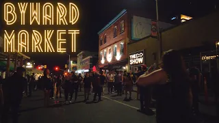 Downtown Ottawa Friday night midnight ride through the ByWard Market - Summer 2022