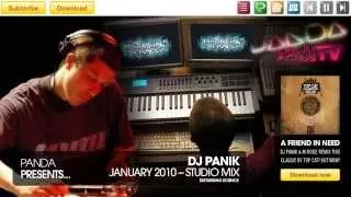 DJ Panik - Drum & Bass Mix - Panda Mix Show