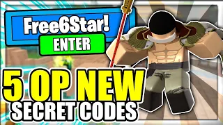 ALL *5* NEW SECRET OP CODES! Roblox All Star Tower Defense!