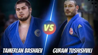 Tamerlan BASHAEV vs Guram TUSHISHVILI -Heydar Aliyev Baku Grand Slam 2023 - 柔道