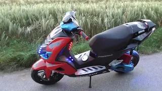 Mit der Speedfight 4 fahren