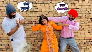 ਜਨਾਨੀ ਨਾਲ ਪੈ ਗਿਆ ਜੱਫਾ।New punjabi movie 2024