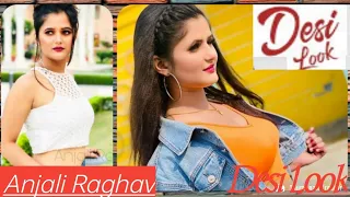 Desi Look | Anjali Raghav | Sunny Chaudhary | dehati remix |  New Haryanvi |  Songs Haryanavi 2024